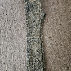 Stylish Blue Patterned Women Jeans